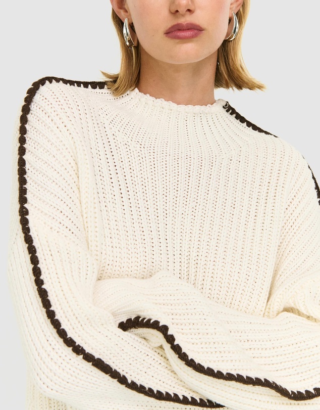 Staple the Label - Finn High Neck Jumper