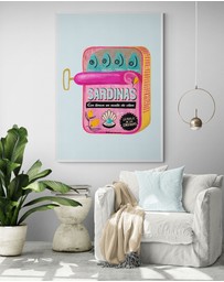 Inka Arthouse - Sardinas Art Print