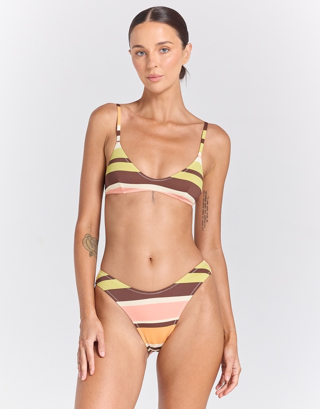 Poolside Paradiso - Mojito Isola Bikini Bottom - Sunset