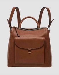 Fossil - Fossil Parker Brown Backpack ZB1797200