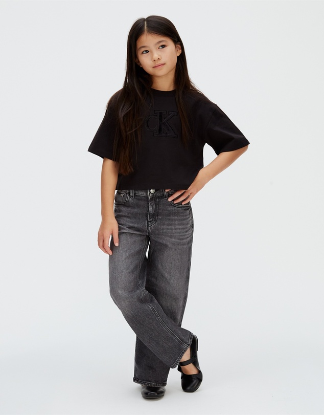 Calvin Klein Jeans - Girls Boxy Logo T-Shirt