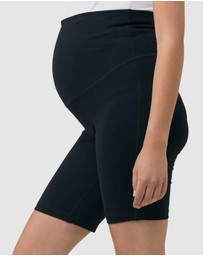 Ripe Maternity - Over Tummy Bike Short