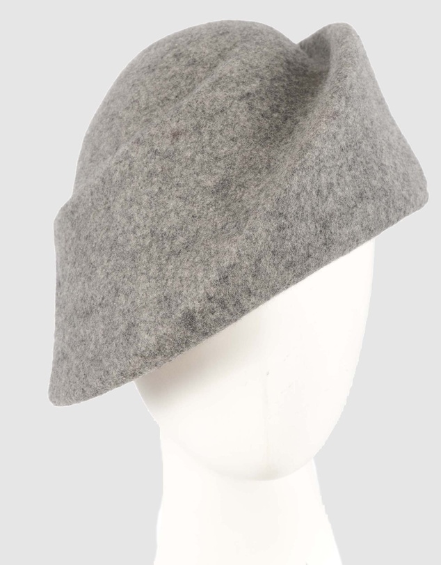 Max Alexander - Grey Winter Felt Designer Hat