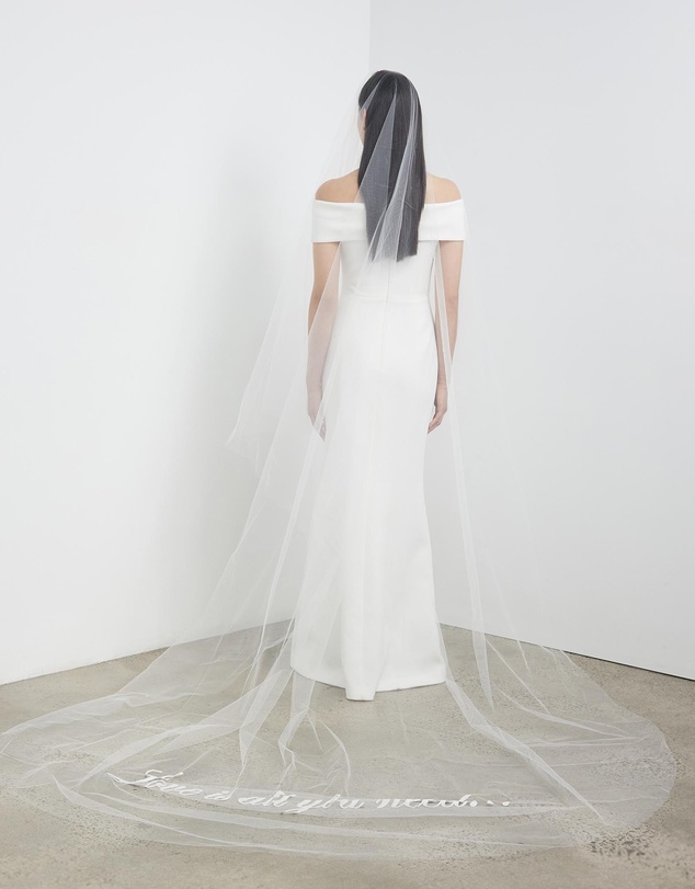 Moira Hughes - The White Label - The Callie Veil