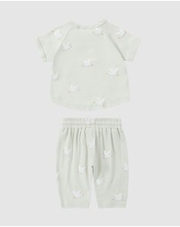 Susukoshi - Boxy Tee x Pant Set