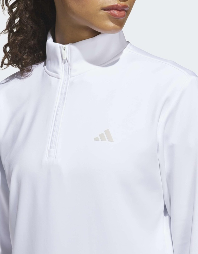 adidas Performance - PERFORMANCE QUARTER-ZIP JACKET Womens