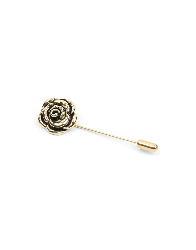 yd. - Rose Lapel Pin