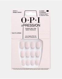 O.P.I - OPI xPRESS/ON OPI'm a Bubble Bunny