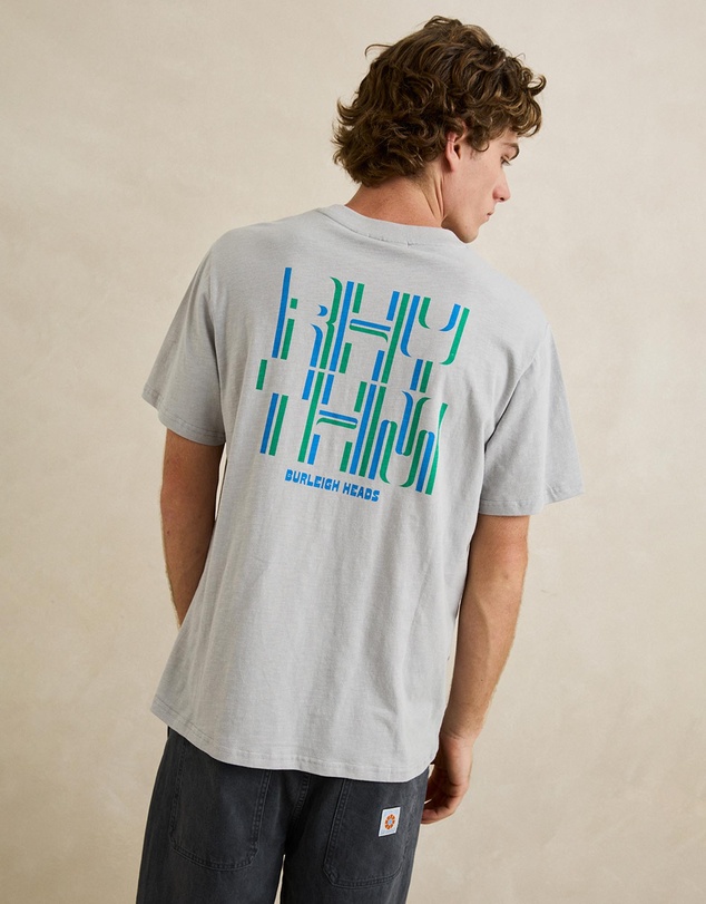 Rhythm - Blueprint Slub SS T-Shirt