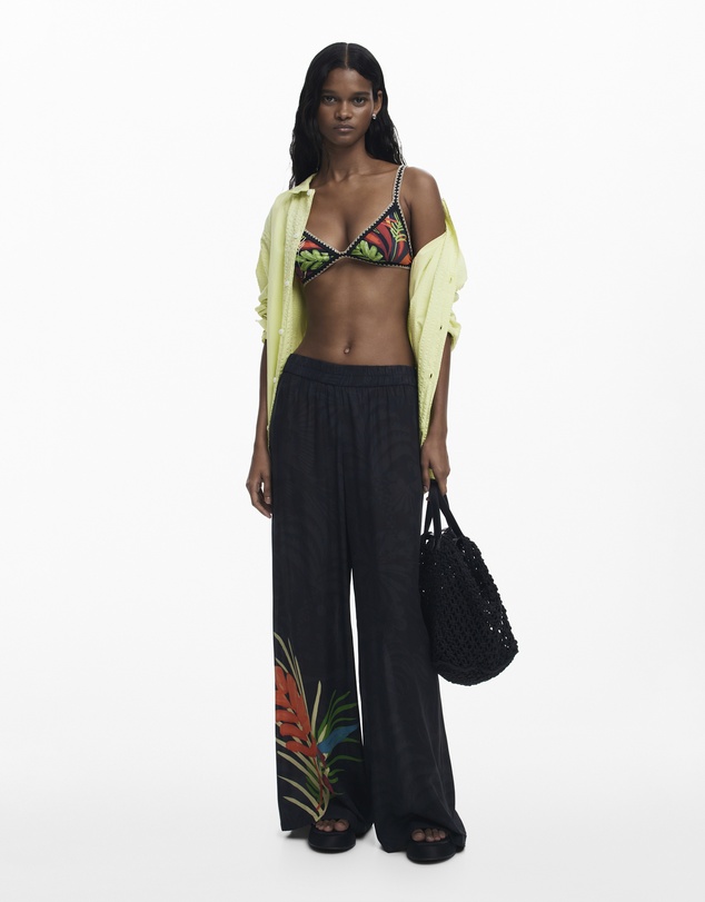 Desigual - Tropical Long Pant