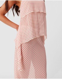 SNDYS - Tara Sheer Midi Skirt - ICONIC EXCLUSIVE