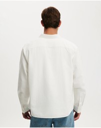Cotton On - Bedford Long Sleeve Shirt