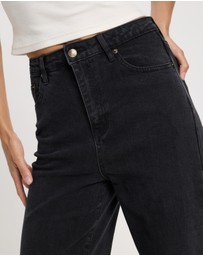 The Fated - Kaia High Waist Straight Jeans