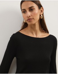 Atmos&Here - Bella Fine Knit Top