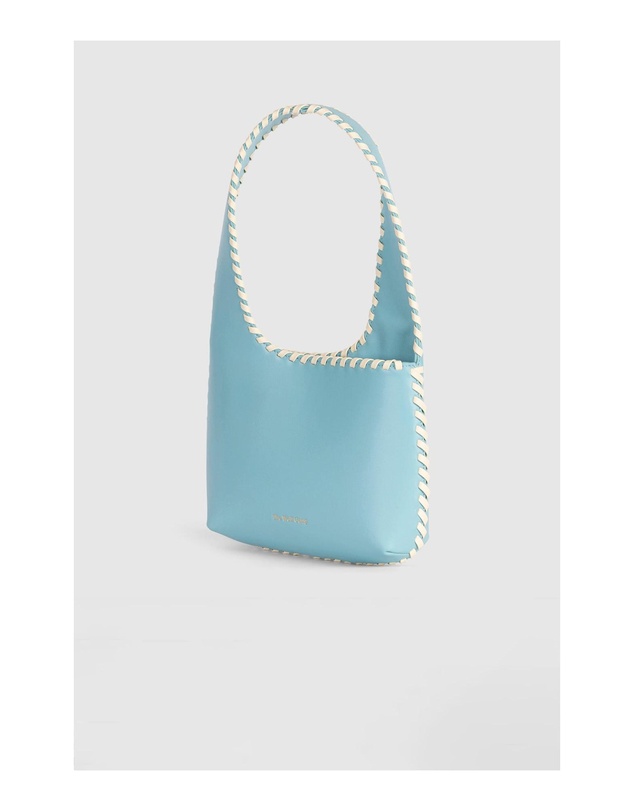 The Wolf Gang - Mara Shoulder Bag - Aqua