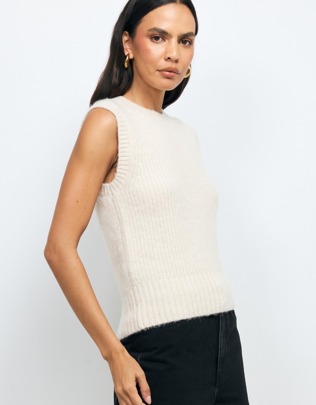 AERE - Eleni Knit Vest