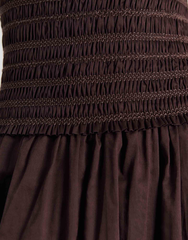 Jag - Marie Shirred Maxi Dress