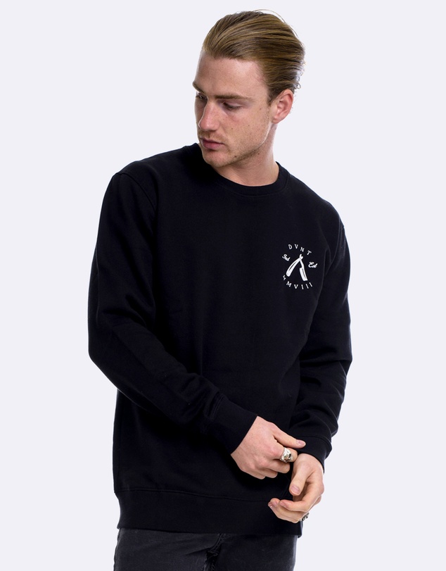 DVNT - Rough Cuts Crewneck