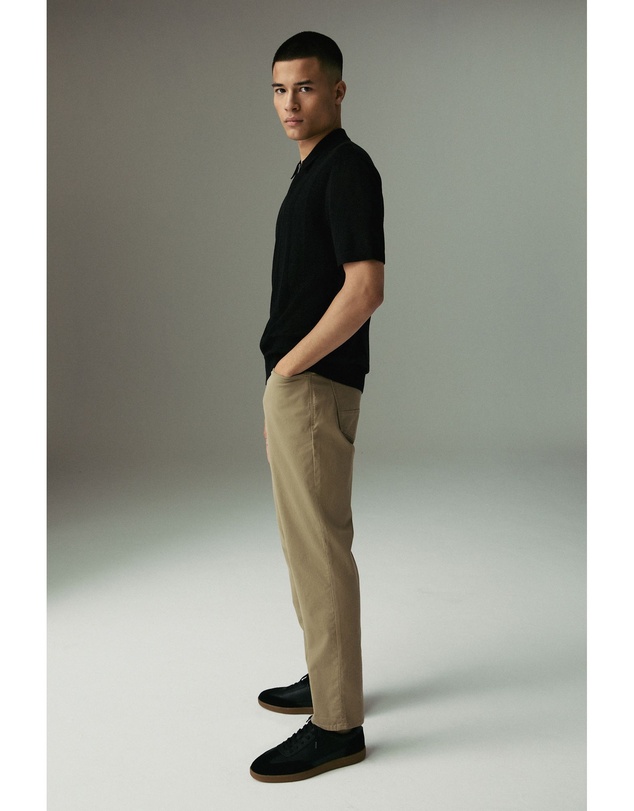NEXT - 5 Pocket Soft Touch Trousers Slim Fit