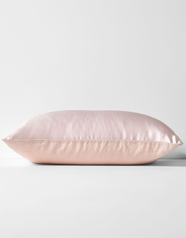 Aura Home - Zara Silk Linen Standard Pillowcase
