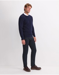 Sportscraft - Raglan Crew Neck Sweater