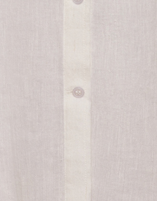 Polo Ralph Lauren - Organic Cotton & Linen Oversized Beach Shirt