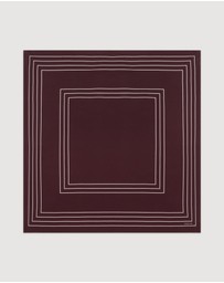 Assembly Label - Silk Square Scarf