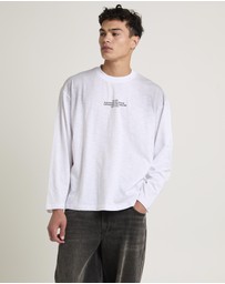 Black Noise White Rain - Tour Long Sleeve Shirt