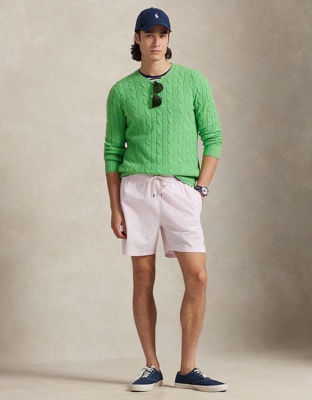Polo Ralph Lauren - 5.75-Inch Traveler Classic Swim Trunks