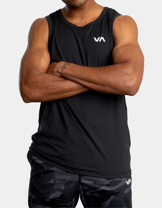 RVCA - Mens Sport Vent Muscle Shirt