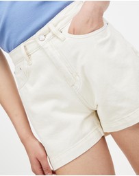 Assembly Label - Boxy Denim Shorts