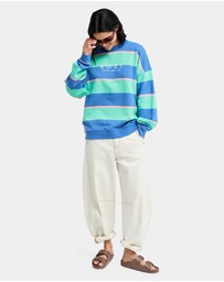 Roxy - Womens Strictly Stripe Crew Neck