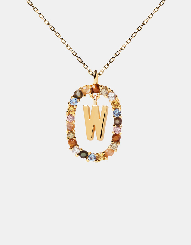 PDPAOLA - Letter W Necklace