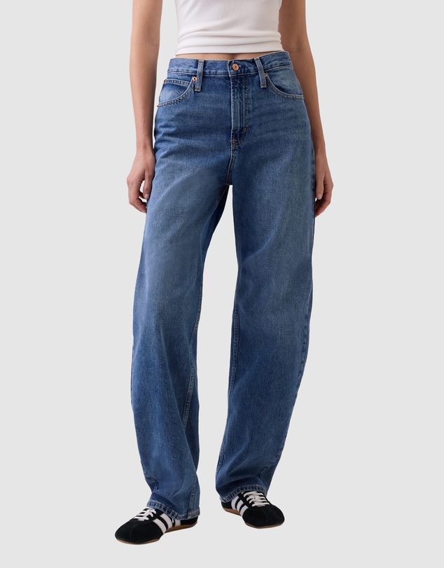 GAP - Barrel High Rise Jeans