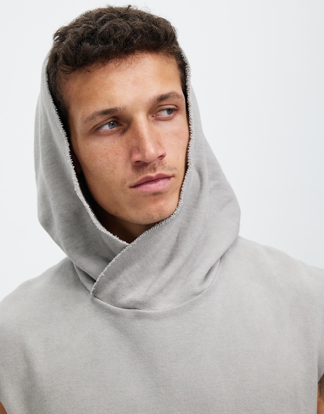 Surrounded By Ghosts - The Anandite French Terry Sleeveless Hoodie