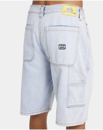 Billabong - Mens Bad Dog Workwear 21