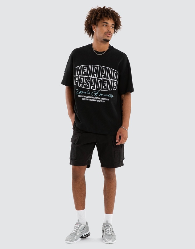 Nena & Pasadena - Ashlon Loopback Raptor Tee