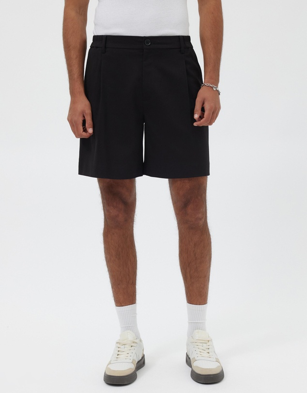 AERE - Ezra Pleated Shorts