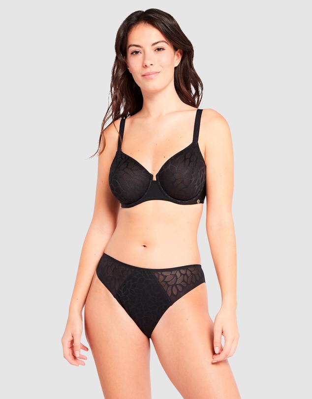 Sans Complexe - Perfect Curves Smooth Lace Bikini Brief