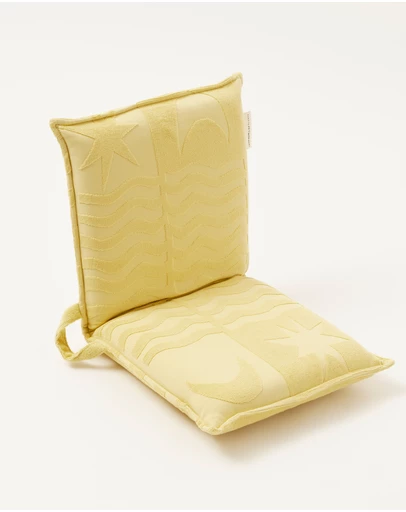 Sunnylife - Terry Travel Lounger - Skinny Dipper