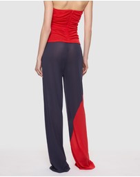 Paris Georgia - Two Tone Pants