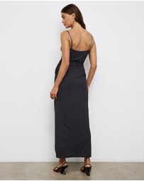 Lover - Sorel Textured Maxi Dress