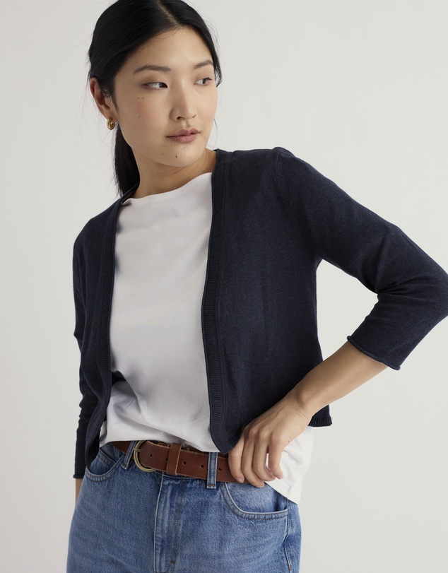 Seasalt - Seasalt Cornwall Navy Vanessa Knitted Cardigan