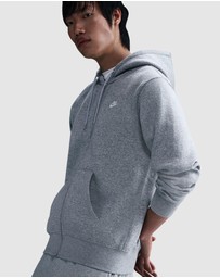 Nike - Nike Club Full Zip Hoodie