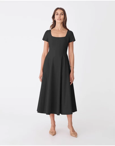 Forcast - Brielle Cotton Sundress