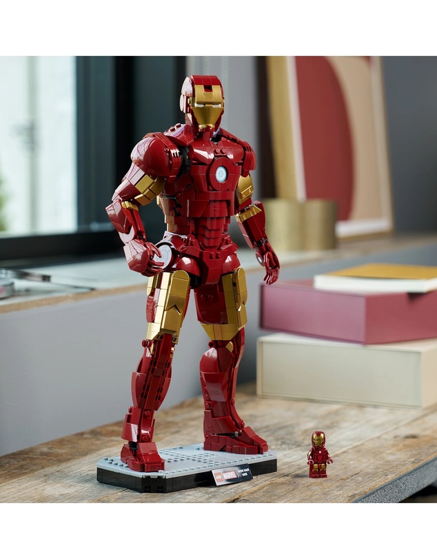 LEGO - 76344 Iron Man Mark 3 Collectors Edition