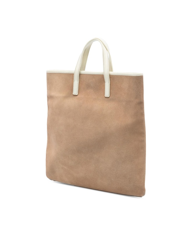 Pre-Loved by Azura Reborn - Pre-Loved Anagram Suede Tote