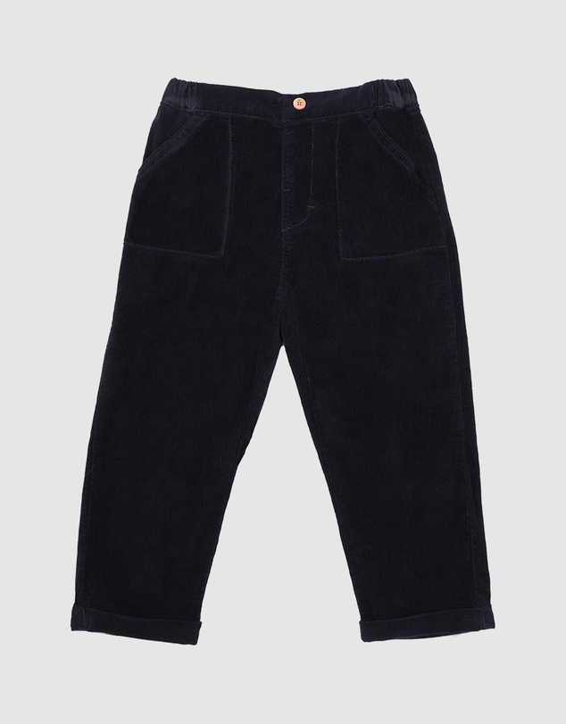 Bebe by Minihaha - Jake Navy Pull On Pants - Kids