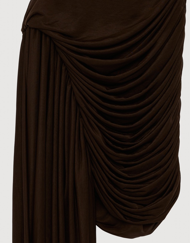 Revibe - Repaired MISHA The Sari LS Stocking Mini Dress - AU 8