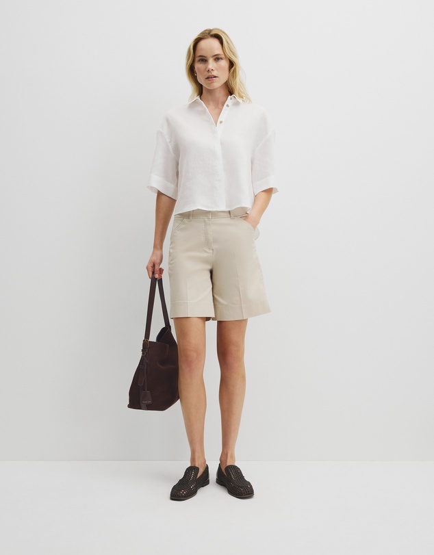 Country Road - Short Sleeve Linen Shirt